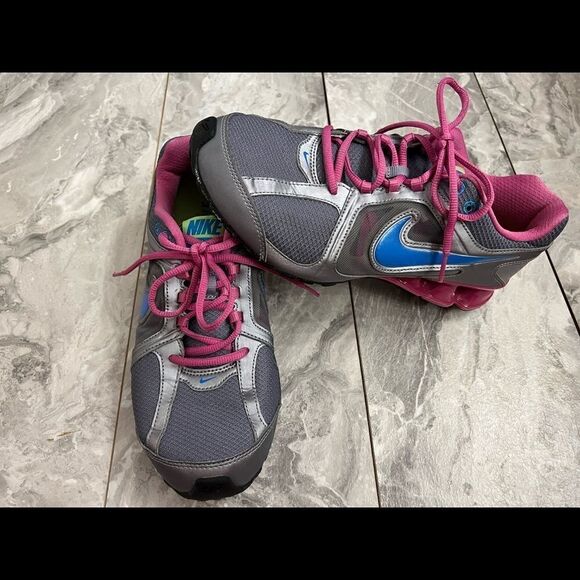 Nike Reax Athletic Shoes 599562-001 Size 9 - Picture 1 of 5